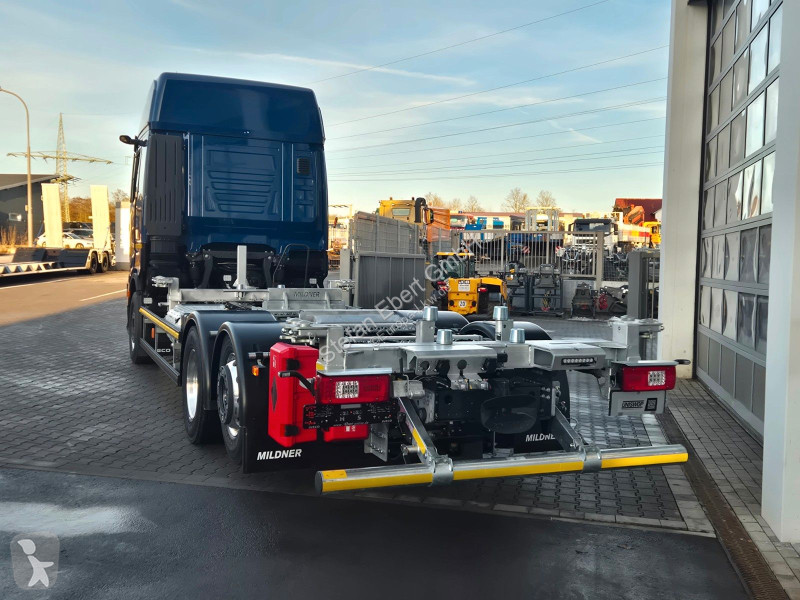 شاحنة Iveco AS260S50Y/FS CM 6x2-4 BDF...