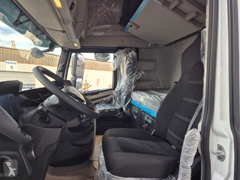 شاحنة Iveco S-Way AS260S50Y/FS CM 6x2 BDF