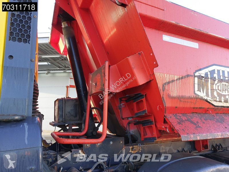 شاحنة MAN 41.440  8X8 8x8 18m3 Meiller tipper...