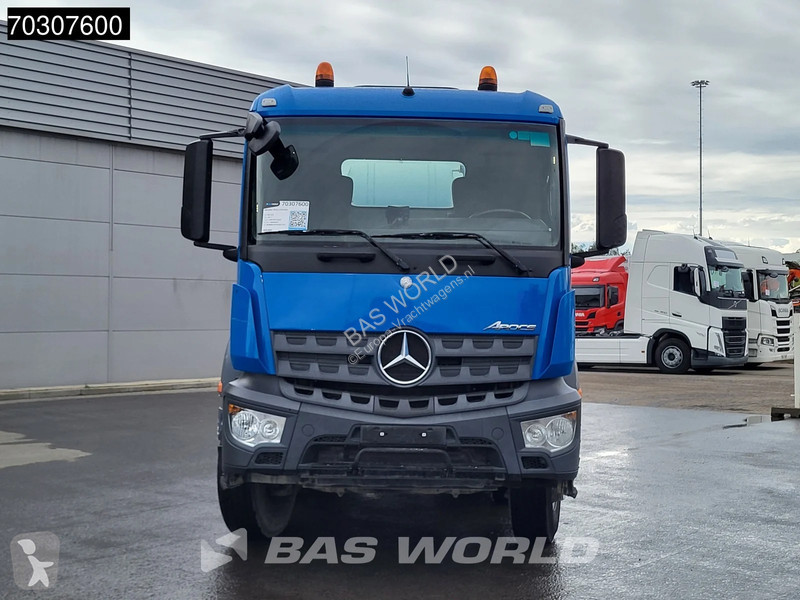 Betonárske zariadenie Mercedes 3240 8X4 9m3...