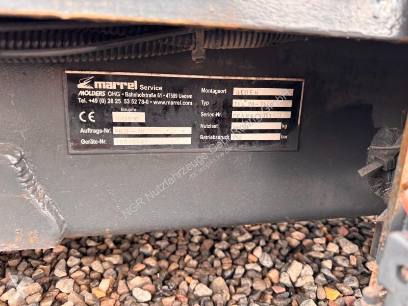 Attrezzature automezzi pesanti Marrel Marell...