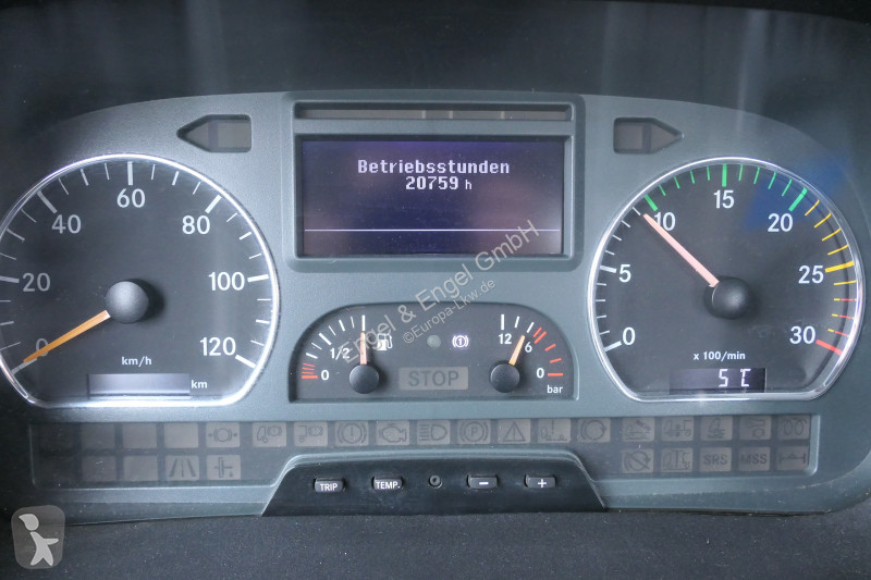 شاحنة Mercedes KAMAG WBH 25 Wiesel...