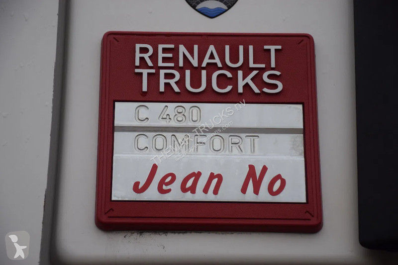 شاحنة Renault C480 Crane Palfinger PK18002...