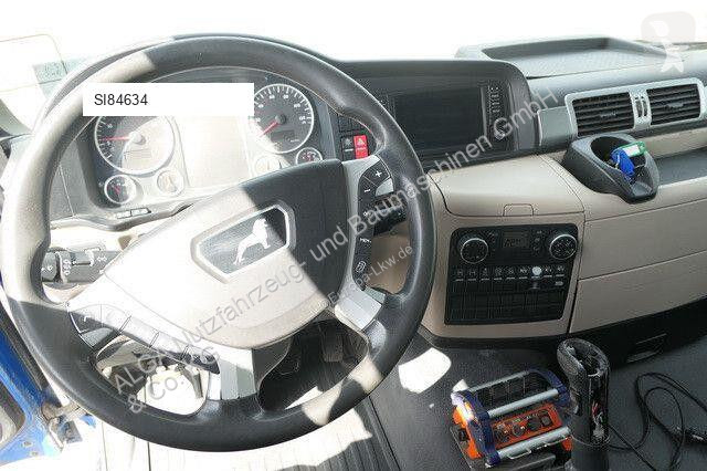 Camion MAN TGS 8x4, gr. Federpaket, 37tkm,...