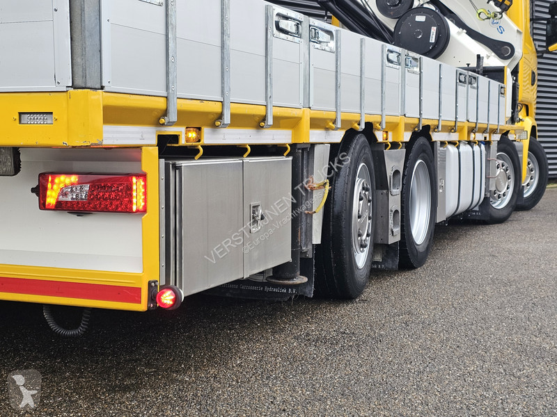 شاحنة Scania R490 8X2/6 / HMF 50TM + JIB / N-TRUCK