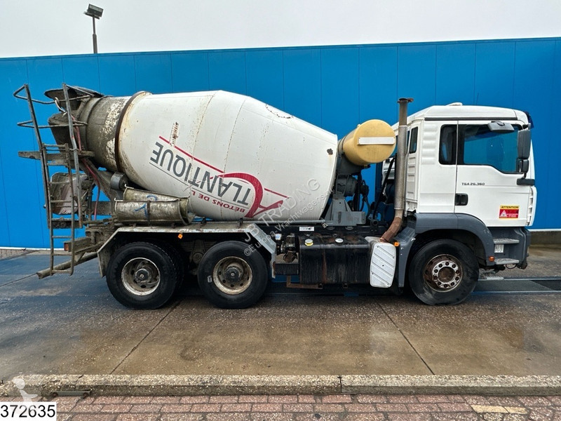 شاحنة MAN TGA  6x4, Manual transmission, Leaf...