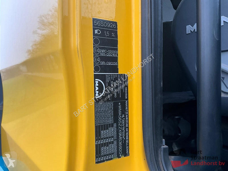 Lastbil MAN TGS 6X6 BB met...