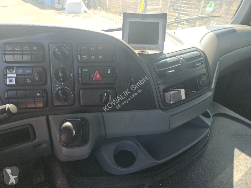 Vrachtwagen Mercedes 2641 L 6x2 Hakenabroller...