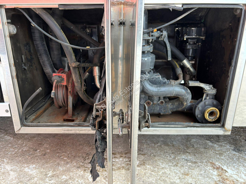 شاحنة Scania 124 6x2*4 ADR Rolba TANK 8000 l +...