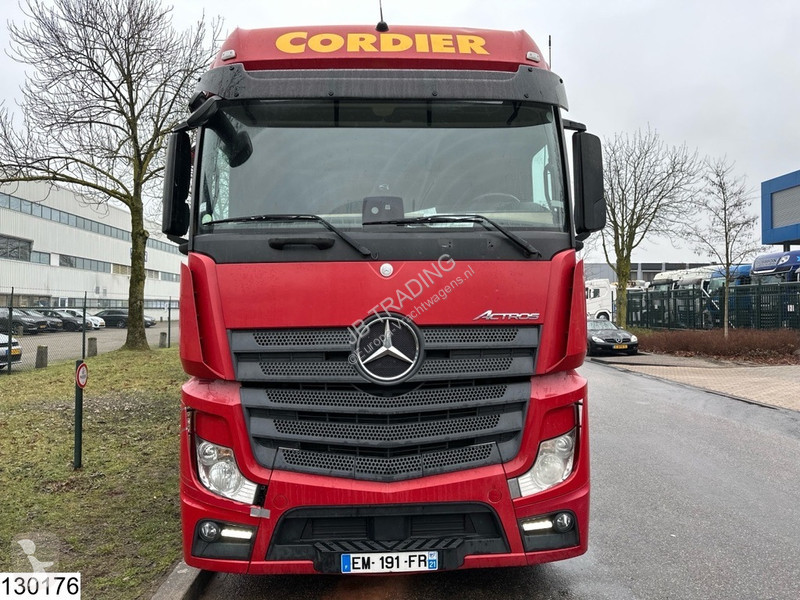 Camion Mercedes 2548 6x2, EURO 6, Lift roof, Combi
