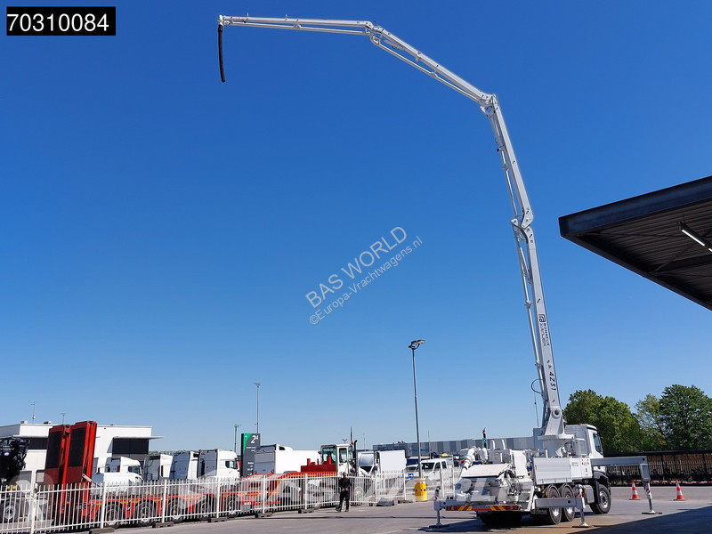 شاحنة Mercedes 2843 6X4 NEW! 31mtr 4x...