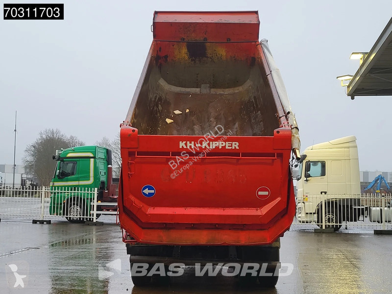 Camion benne Scania G 420 8X6 8x6 18m3 KH Kipper Steel suspension Big ...