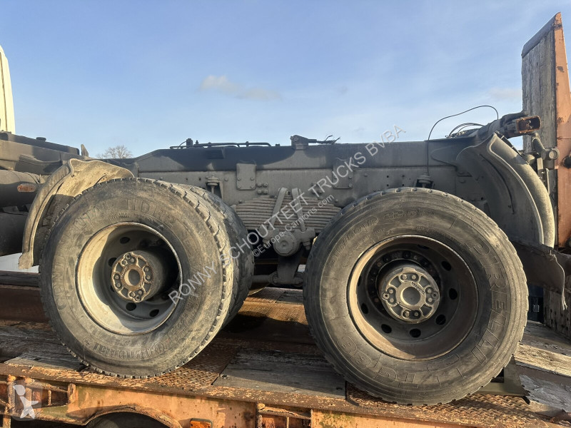 شاحنة Scania 124C 400 6x6 124C 400 6x6