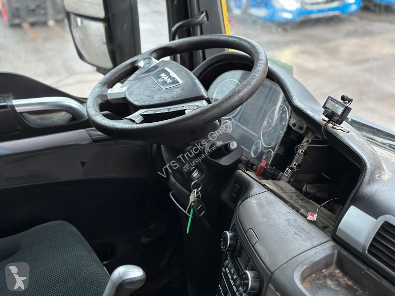 Camion MAN 35.480 8x6BB Meiller Bordmatik...