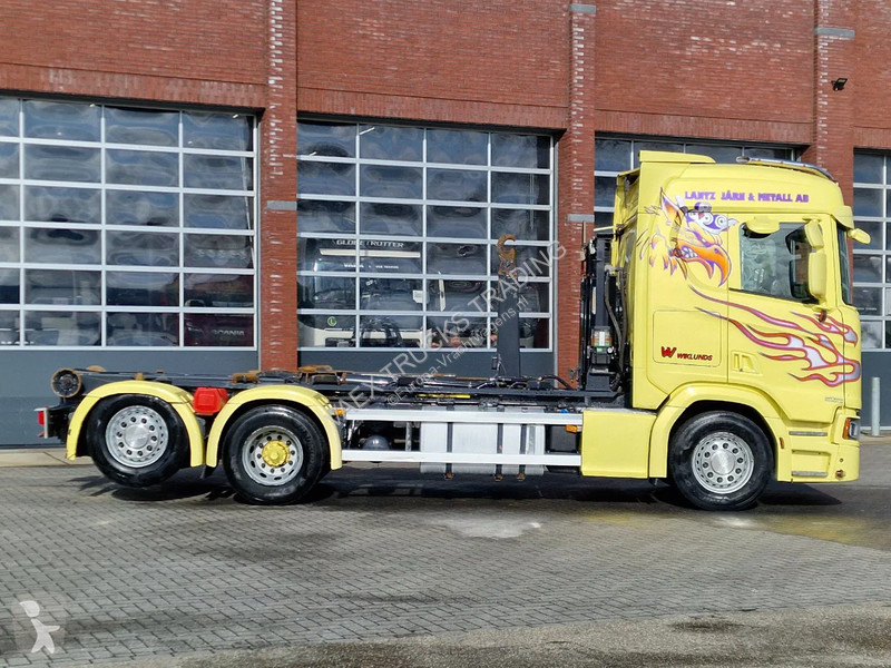 شاحنة Scania R500 NGS 6x2*4 - HIAB Hooklift 21T...