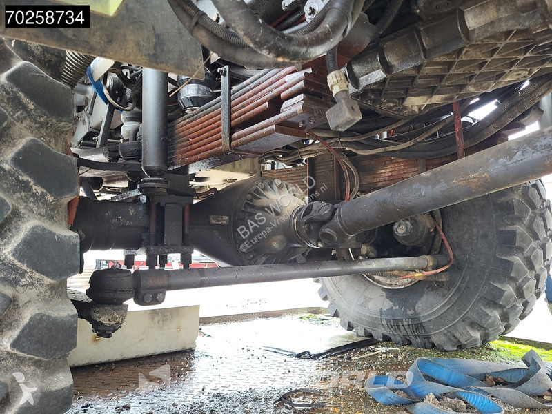 شاحنة Renault Thomas 4X4 FOR PARTS Renault /...