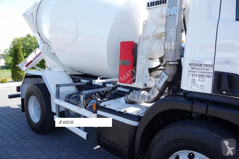 Betonárske zariadenie Scania P 320