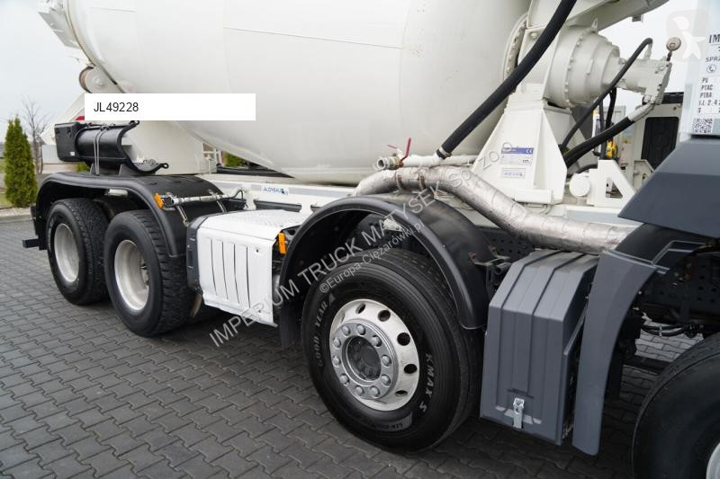 Betonárske zariadenie Mercedes 3240