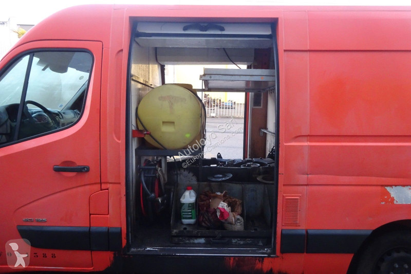 عربة نفعية Renault MASTER 2,3 dCi 125 L2H2
