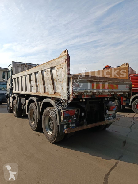 شاحنة MAN TGS / 8x6 / Manual / full Steel / Mulde