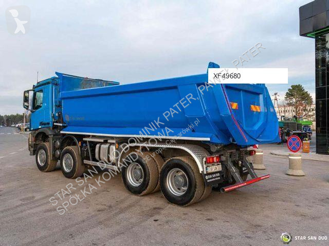 Kamión Mercedes MERCEDES BENZ 4142 8x8 Carnehl...