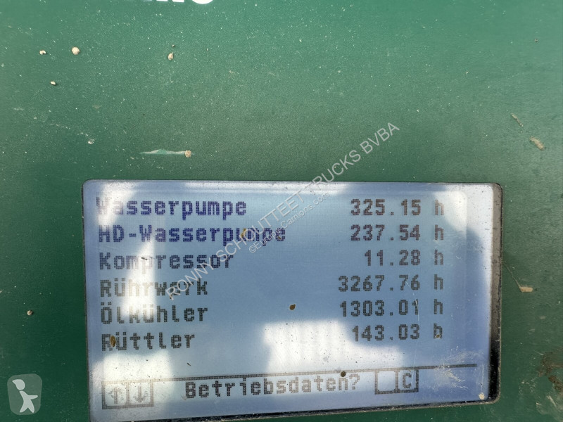 Beton Mercedes Arocs 1830 K 4x2 Arocs 1830 K...