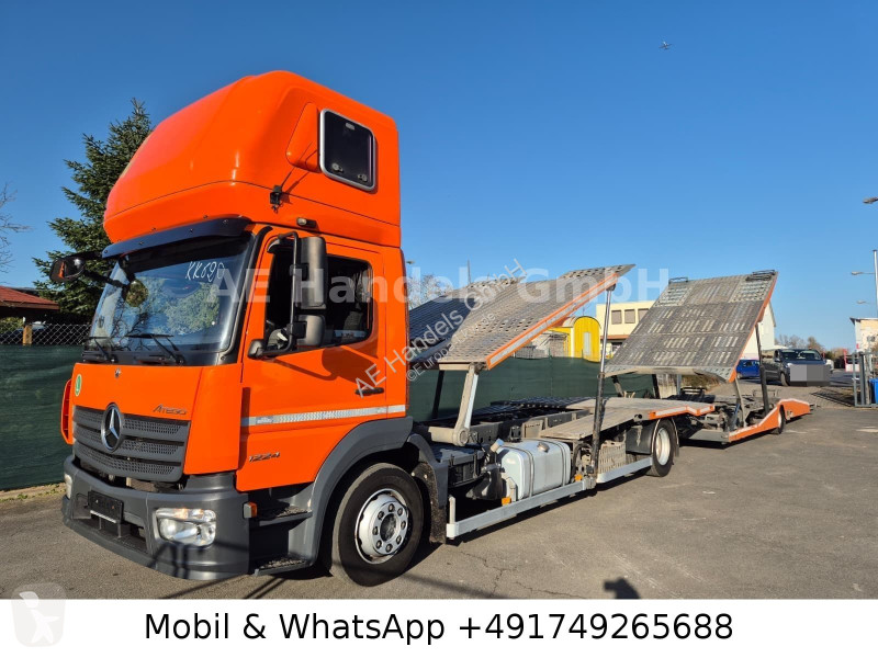 Camion Mercedes 1224 Dortmann+Anhänger|6erZug...