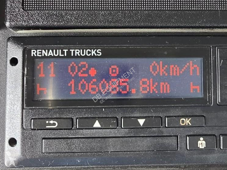 شاحنة Renault  Narrow 240-12 Camion Renault 12T...