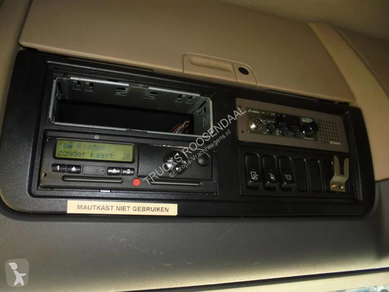 شاحنة Scania G 340 + Euro 6 + NG + Manual+BDF