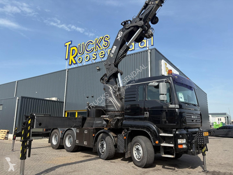 شاحنة MAN 41.430 + HIAB 800 6x + 5x JIB WINCH +...