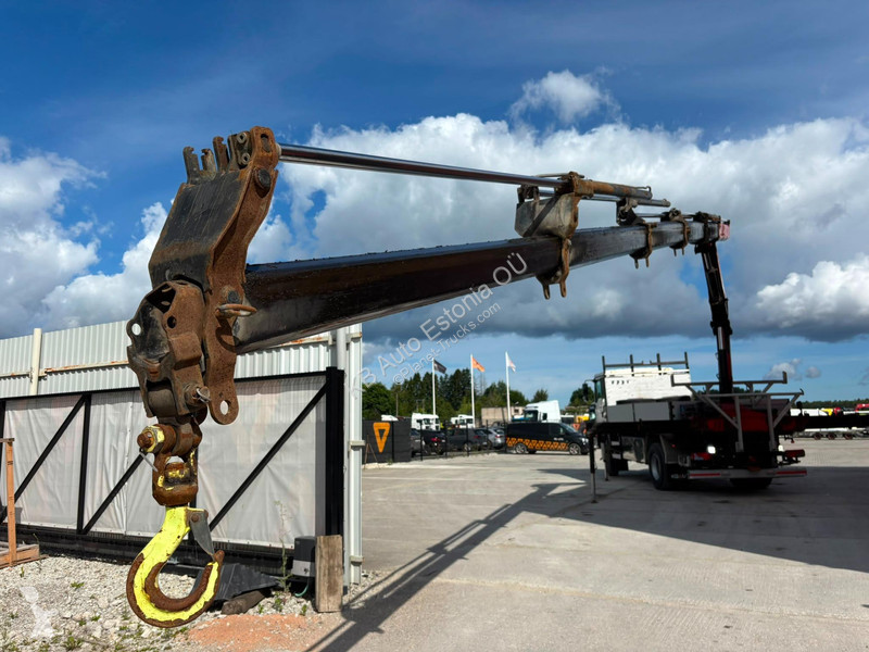 شاحنة MAN 18.340 4x4 HMF 1720-K5 / PLATFORM...