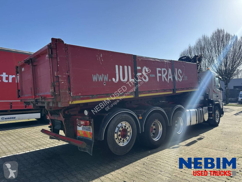 Camión Volvo 460 8X4 tridem - HIAB X-Hipro 166...