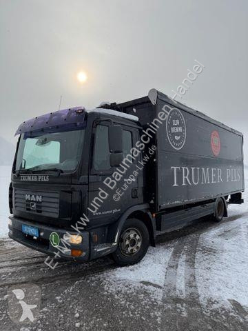 شاحنة MAN TGL 12.240 4X2BL E3 BLATT LUFT...