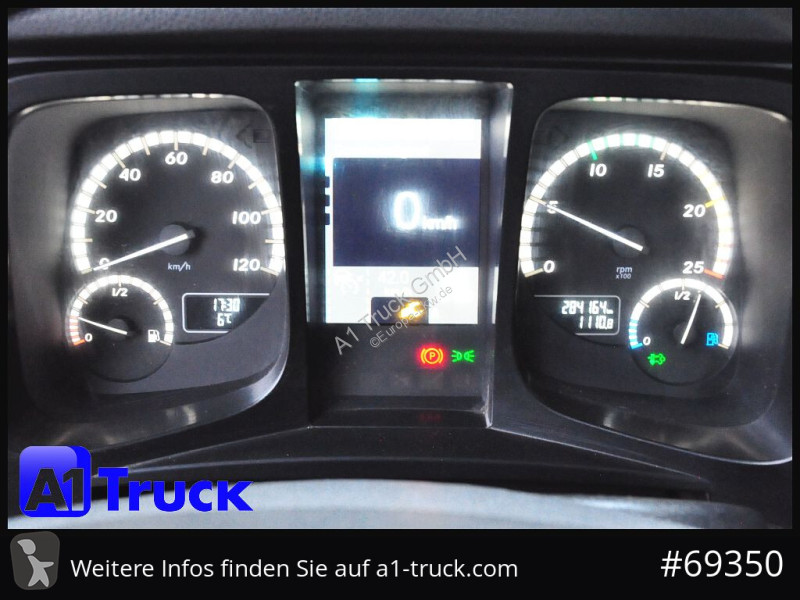 Camion Mercedes Antos 2546 BL Meiller, Funk
