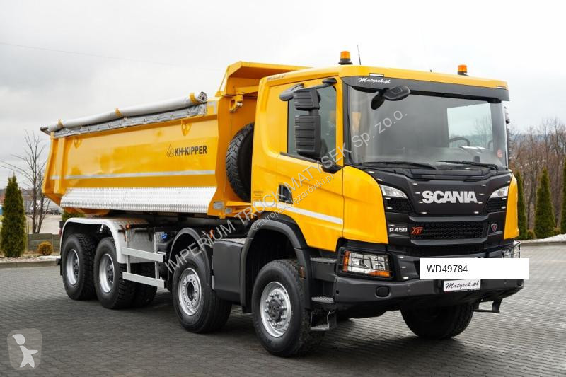 Kamión Scania P 450 XT