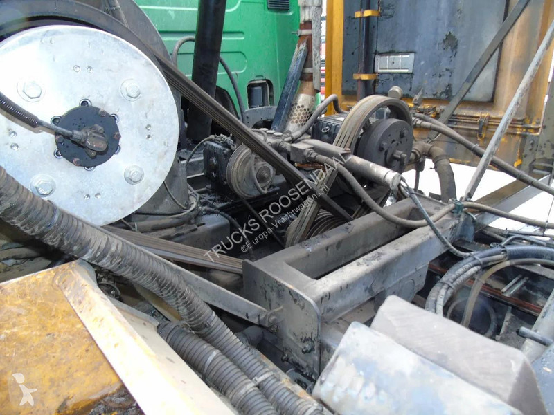 شاحنة Scania 360 360 + COMBI VACUUM WIEDEMANN +...
