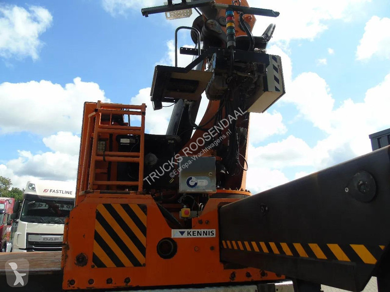 شاحنة Terberg FM2850-T + Odin - KENNIS 55T/M...