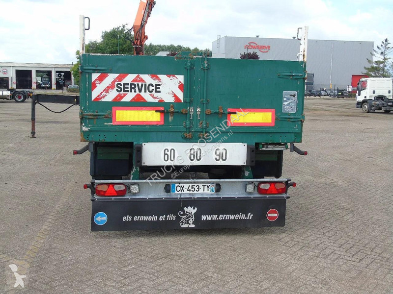شاحنة MAN 18.440 + ATLAS 165 + EURO 5 + TRAILER...
