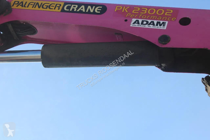 شاحنة Volvo FM 370 + PALFINGER 23002  /6EXT +...
