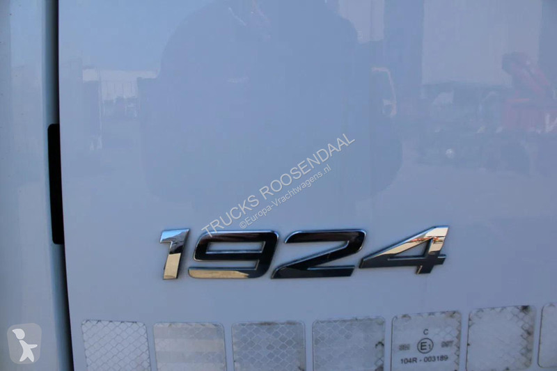 شاحنة Mercedes 1924 + THERMO KING 1200 + LIFT +...
