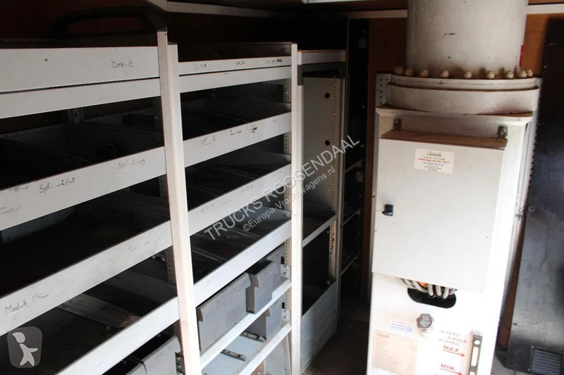 شاحنة Iveco 120EL18 + COMET 14 METER + EURO 5