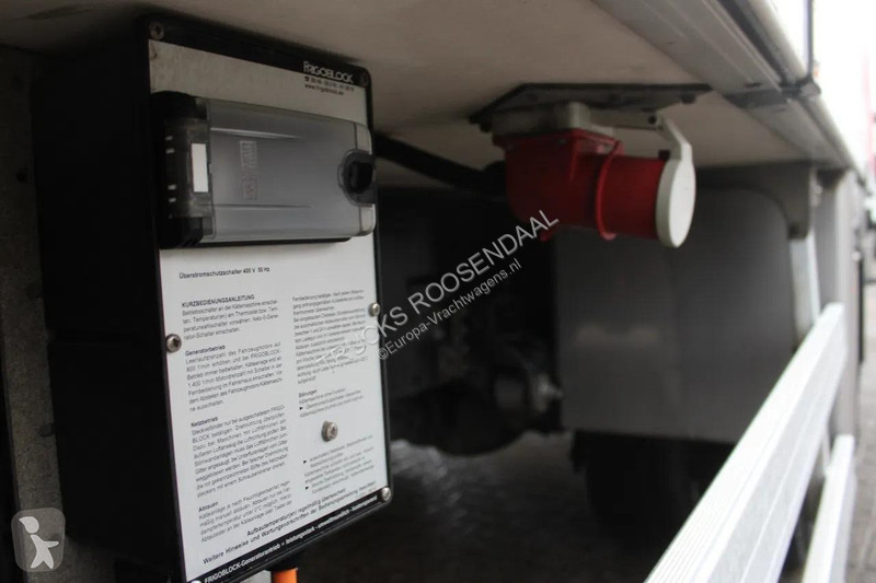 شاحنة Iveco 140e22 + EURO 6 + LOW KM + chereau