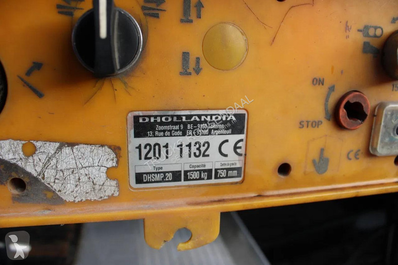 شاحنة Iveco 140E + CARRIER + MANUAL + ATP!!...