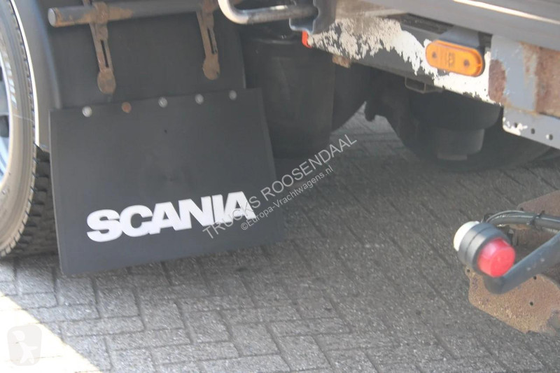 Camion Scania 230 + thermo king + lift