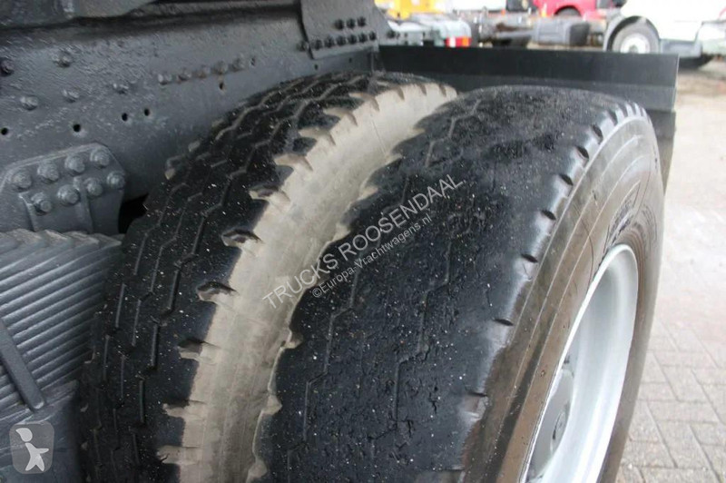 Camion MAN 50 .414 + 8X4 + SPRING SPRING + MANUAL