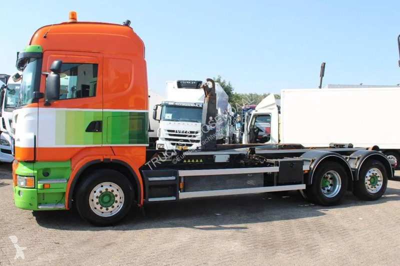 شاحنة Scania R440 + EURO 5 + 21T VD