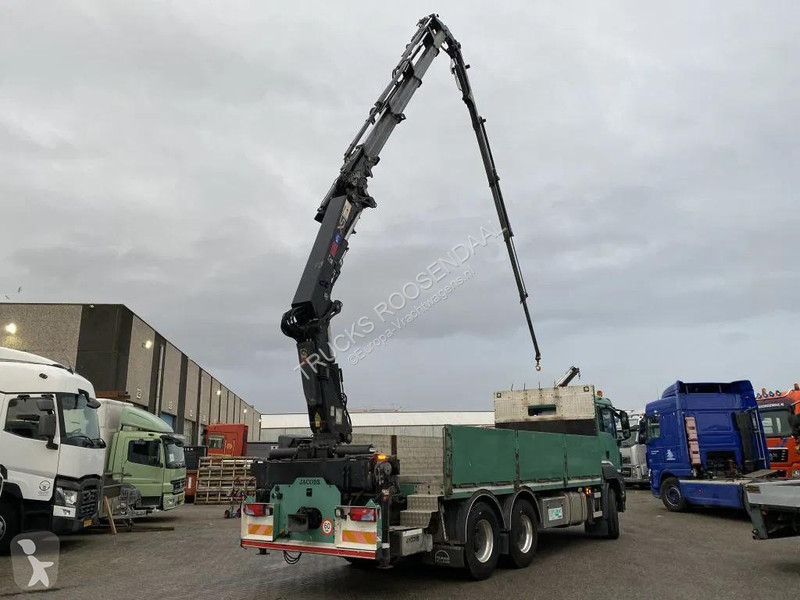 شاحنة MAN TGS Euro 5 + Manual + Hiab 288 E-5...
