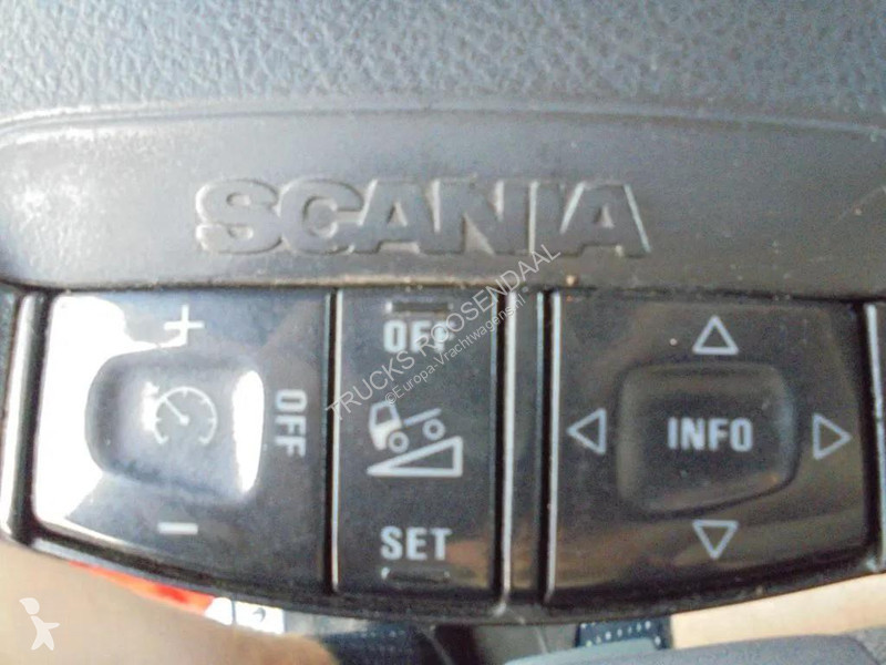 شاحنة Scania R470 + 6X2 + TO