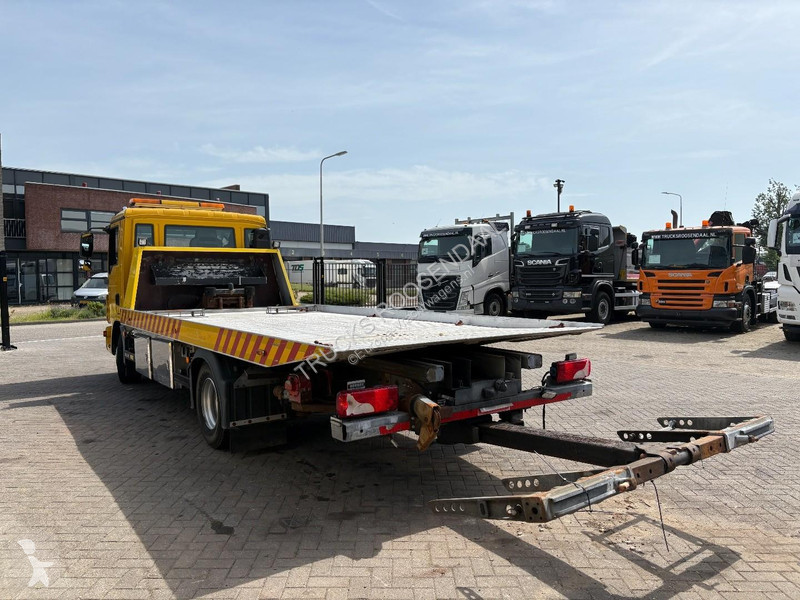 شاحنة MAN 12.220 + MANUAL + EURO 5 + WINCH +...