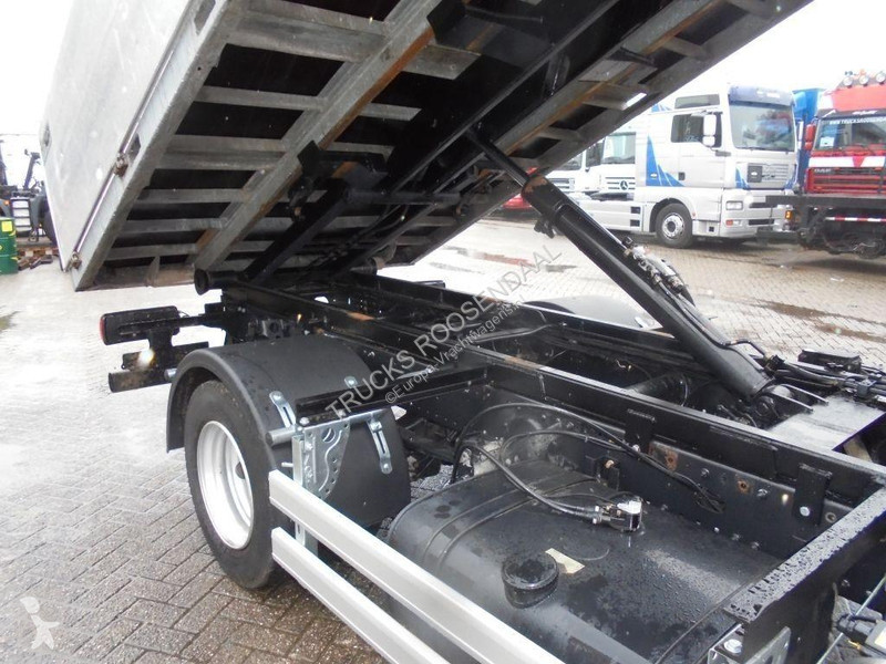 شاحنة MAN TGL + Euro 6 + Hooksystem + box +...